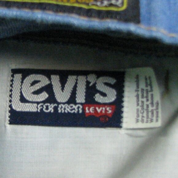 Vintage Levi's Orange Tab Blue Jeans - Picture 5 of 8